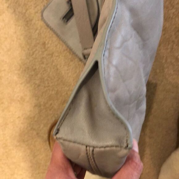 Treasure and Bond suede and leather purse - Picture 11 of 16